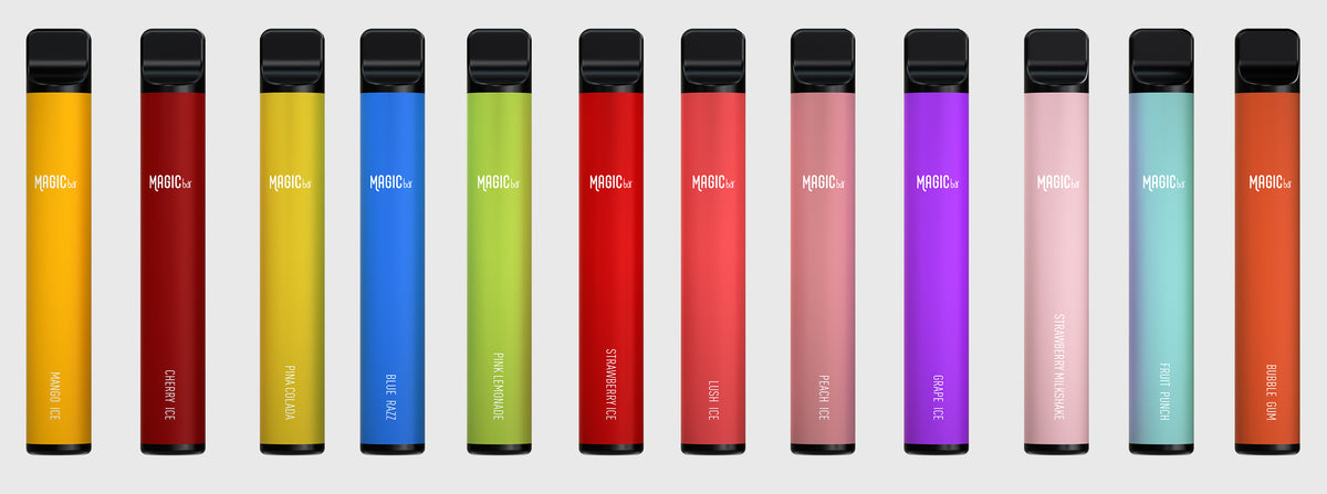 Magic Bar 800puffs 550mAh 3.2ml Disposable – Decent Vape